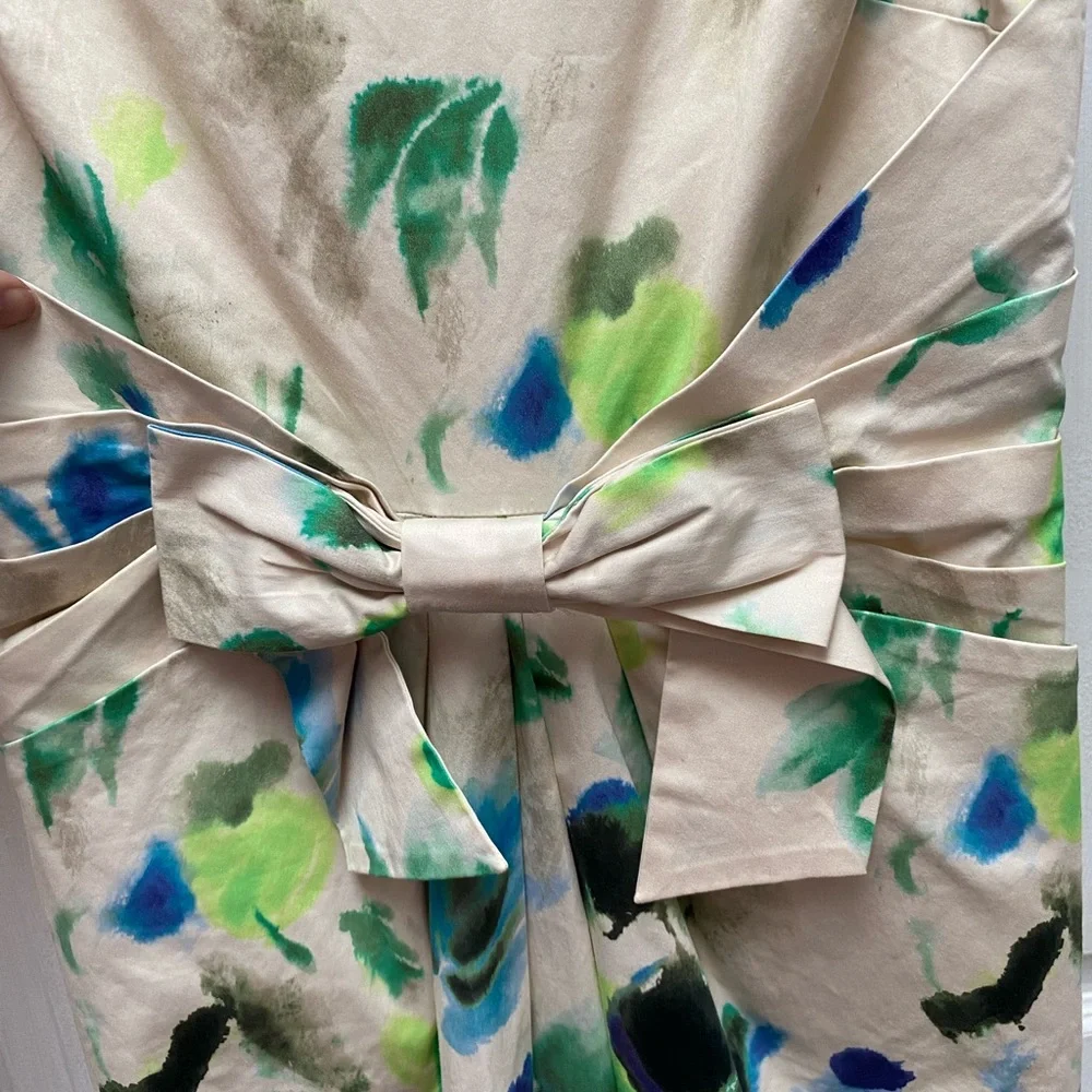 Kate Spade watercolor dress - Picture 2 of 7